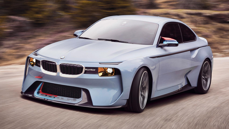 Illustration for article titled BMW's New 2002 Hommage Is Kind Of Forgettable